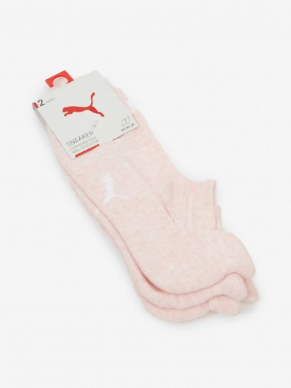 Набір шкарпеток PUMA Sneaker Socks 2 pack модель 90795509 — фото - INTERTOP