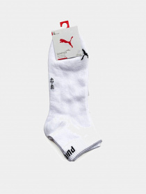 Набор носков PUMA  Unisex Quarter модель 93531602 Фото