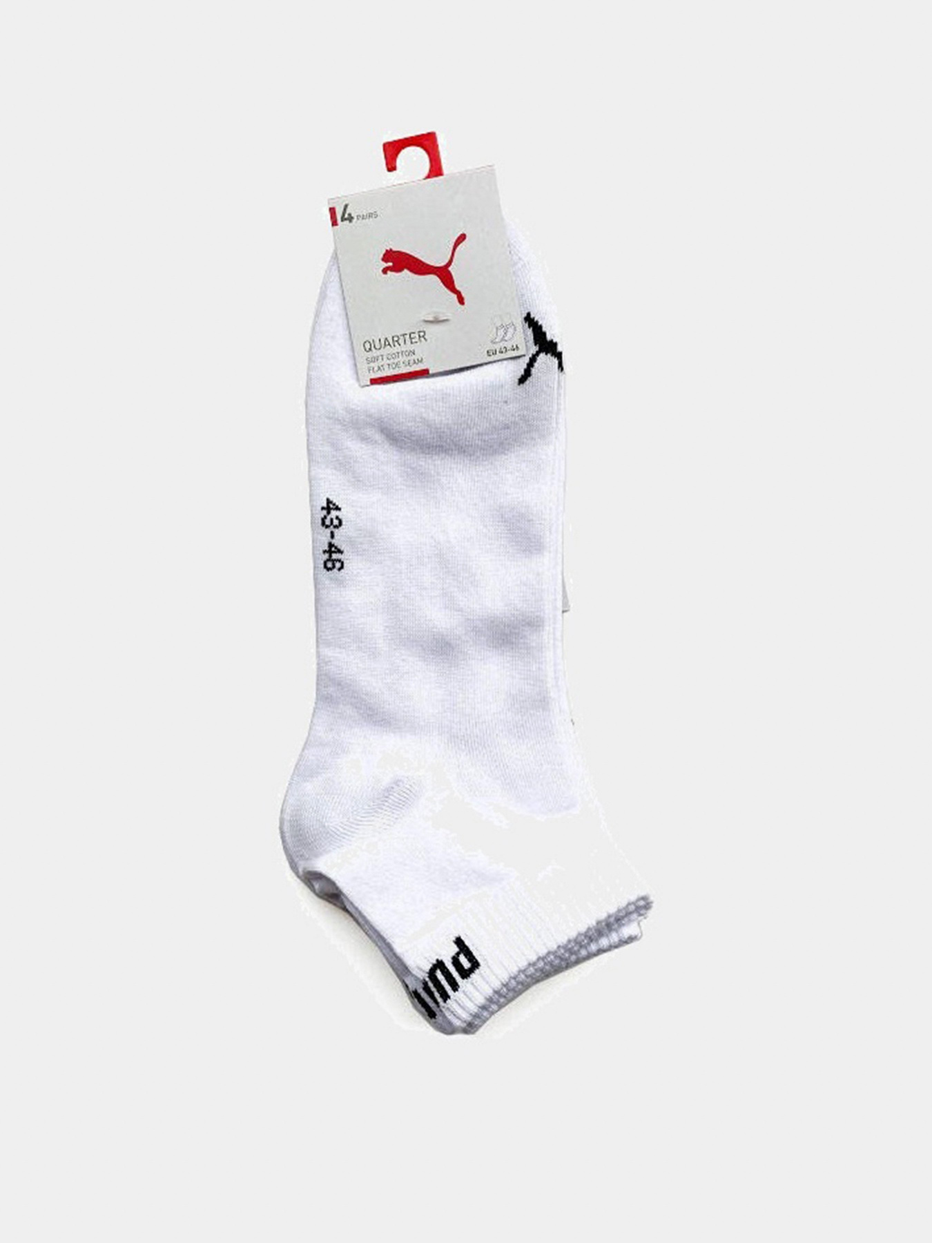 Набор носков PUMA  Unisex Quarter модель 93531602 Фото