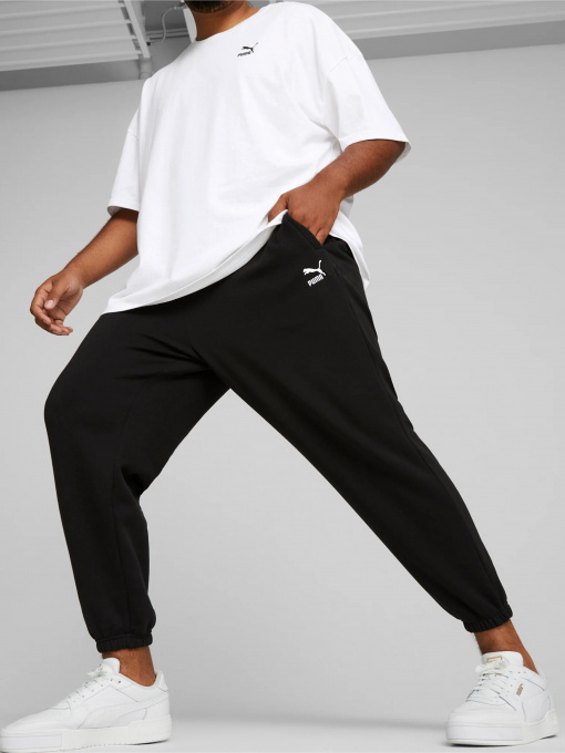 Штаны спортивные PUMA CLASSICS SMALL LOGO модель 53559701 Фото