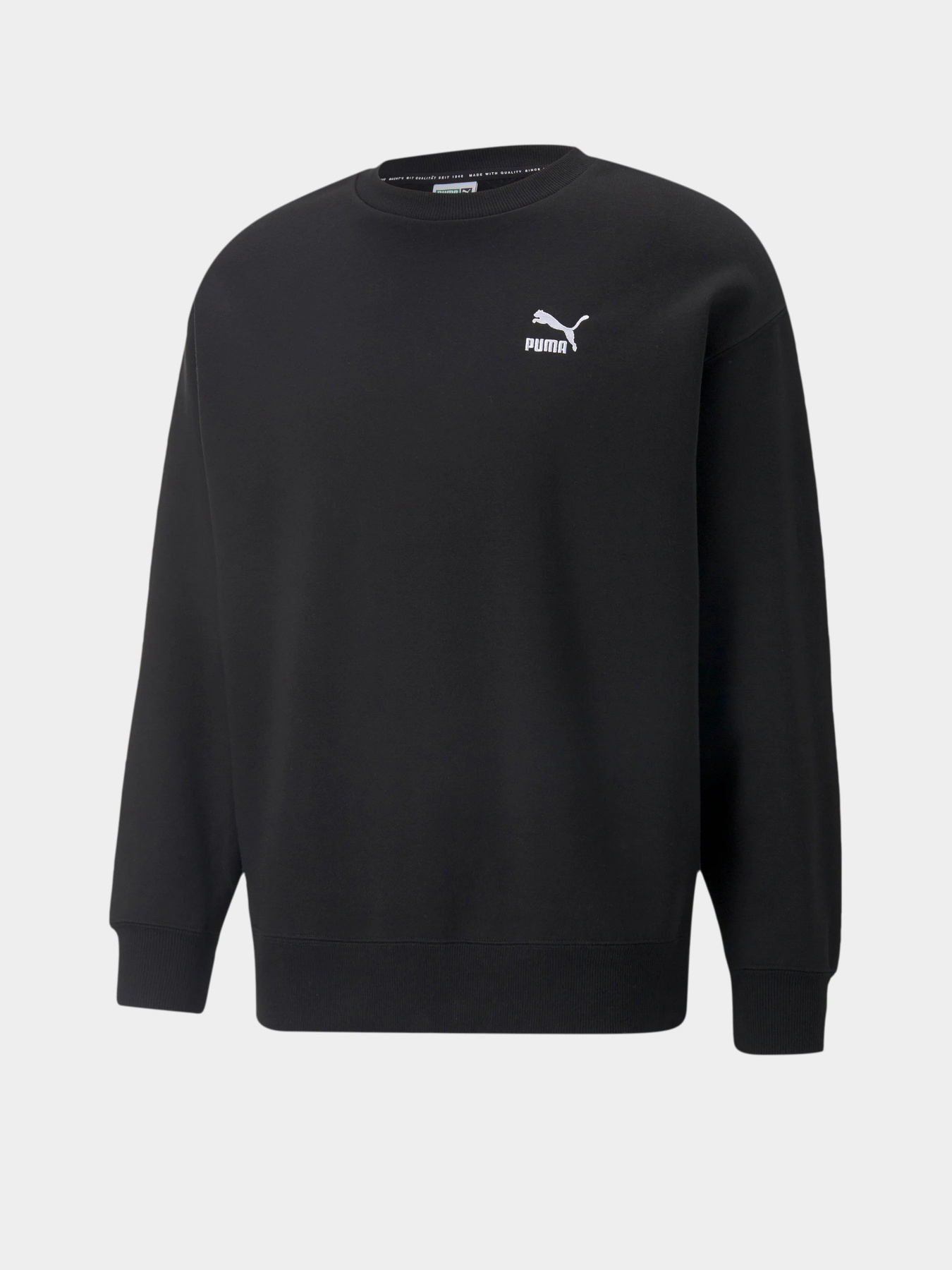 Світшот PUMA Classics Relaxed Crew модель 53674601 Фото