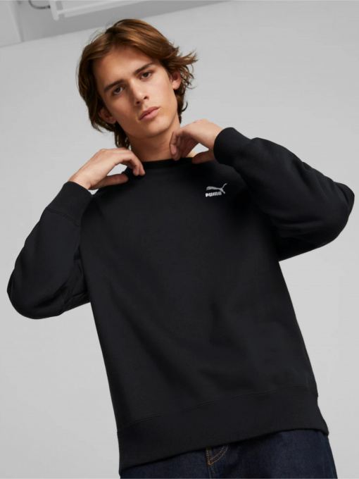 Свитшот PUMA Classics Relaxed Crew модель 53674601 Фото