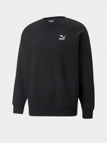 Світшот PUMA Classics Relaxed Crew модель 53674601 Фото