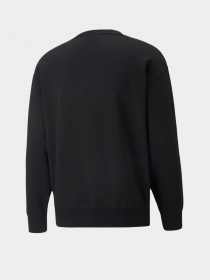 Світшот PUMA Classics Relaxed Crew модель 53674601 Фото