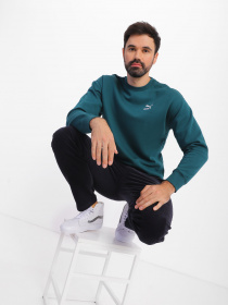 Свитшот PUMA Classics Relaxed Crew модель 53674624 Фото