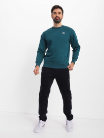 Свитшот PUMA Classics Relaxed Crew модель 53674624 Свитшот PUMA Classics Relaxed Crew модель 53674624 Фото