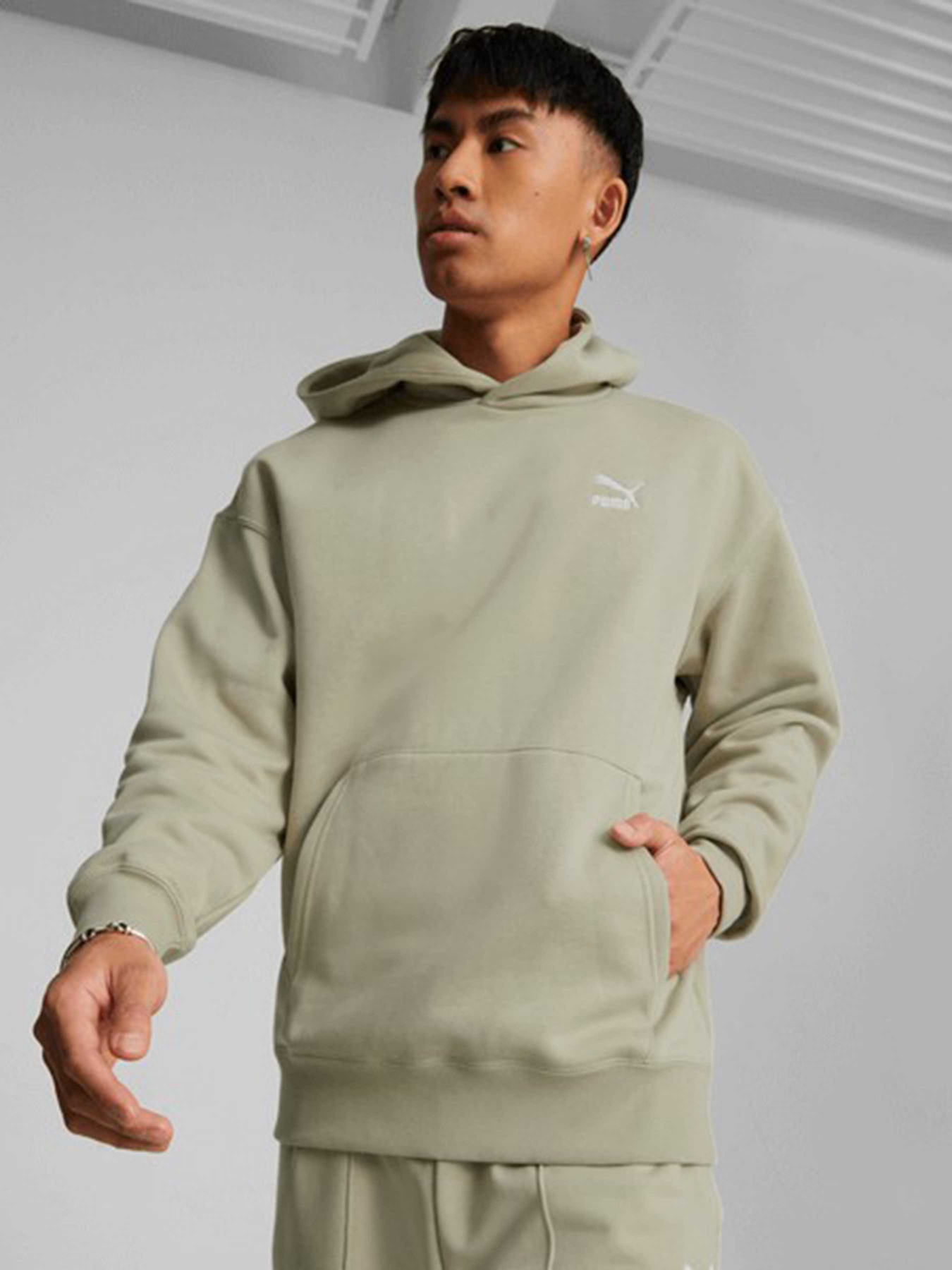 Худи PUMA Classics Relaxed модель 53674768 Фото