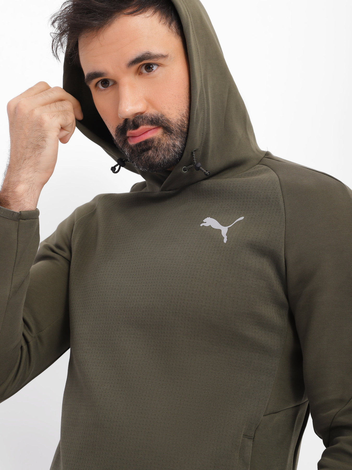 Спортивная кофта PUMA Evostripe модель 84991470 Спортивная кофта PUMA Evostripe модель 84991470 Фото