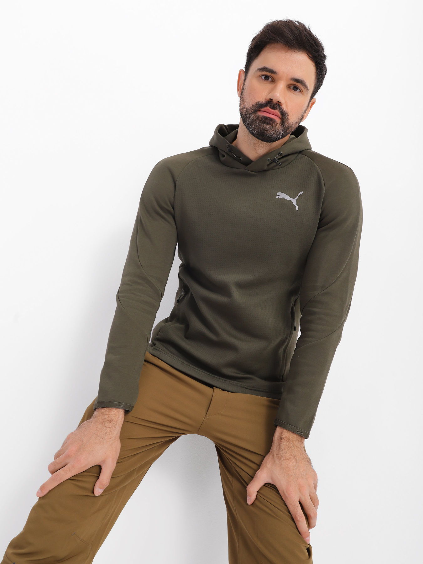 Спортивная кофта PUMA Evostripe модель 84991470 Спортивная кофта PUMA Evostripe модель 84991470 Фото