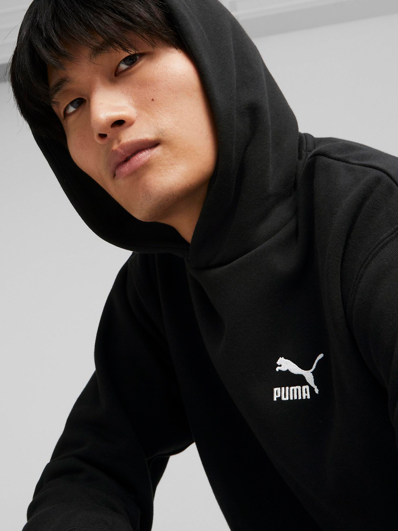 Худи PUMA Classics Relaxed модель 53674701 Фото