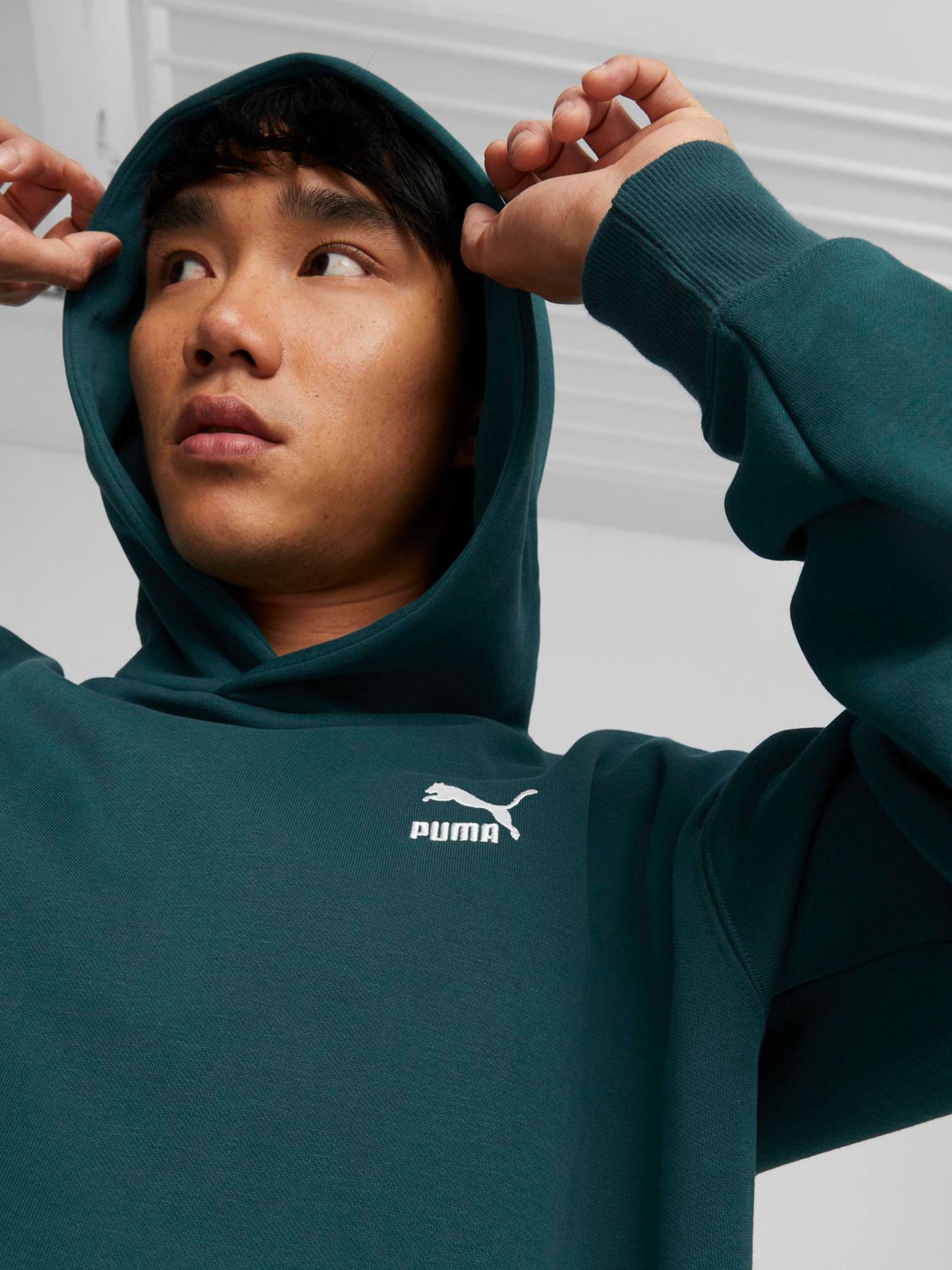 Худи PUMA Classics Relaxed модель 53674724 Фото