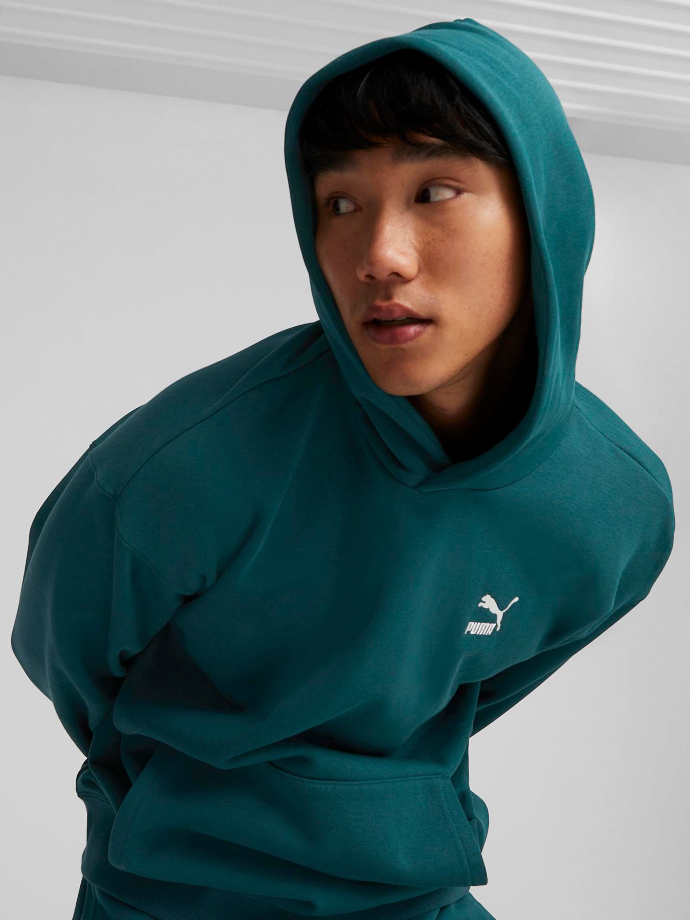 Худи PUMA Classics Relaxed модель 53674724 Фото