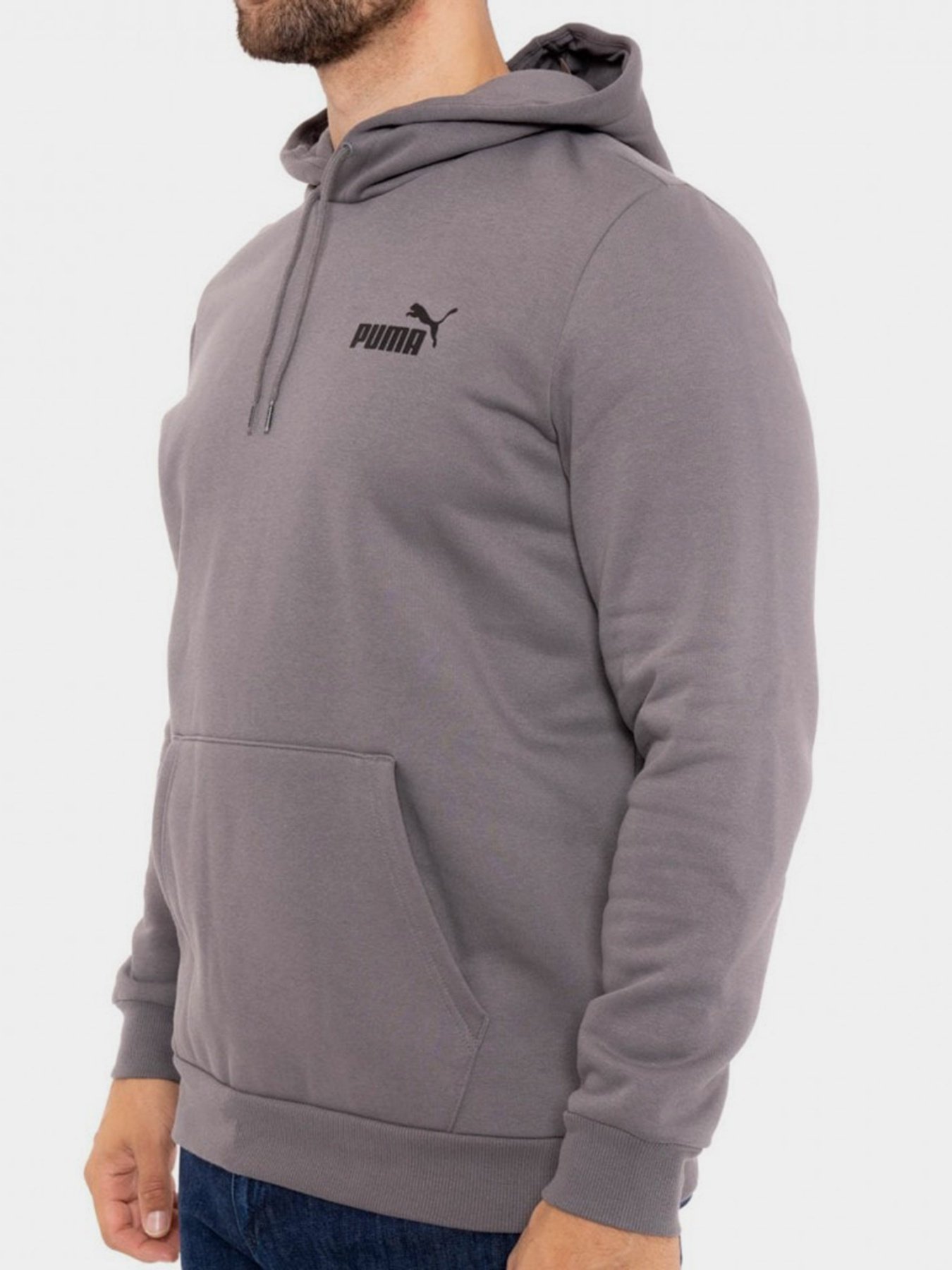 Худи PUMA ESSENTIALS SMALL LOGO модель 58669115 Фото