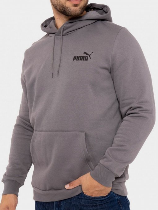 Худі PUMA ESSENTIALS SMALL LOGO модель 58669115 Фото