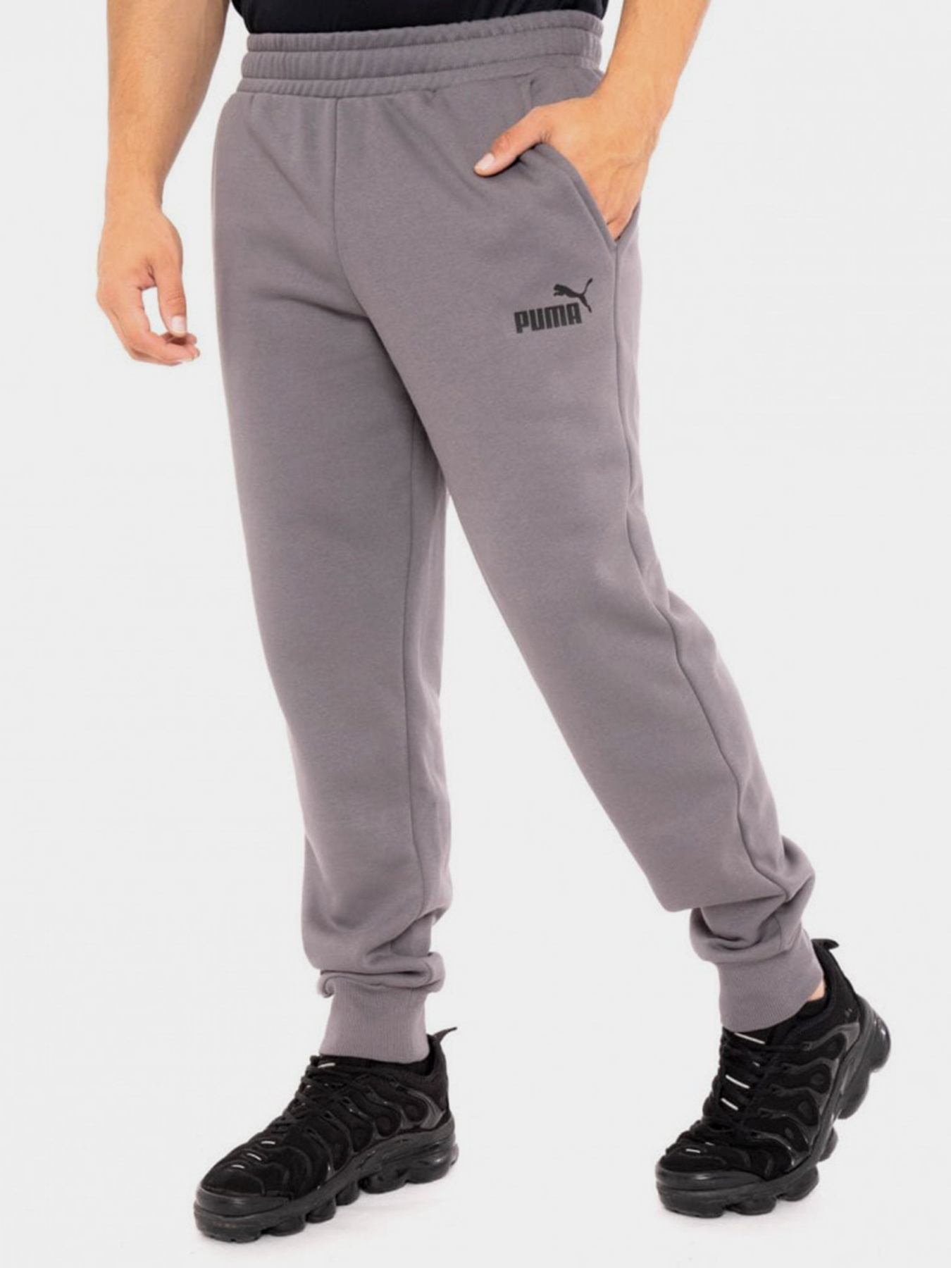 Спортивні штани PUMA Essentials Logo модель 58671515 Фото