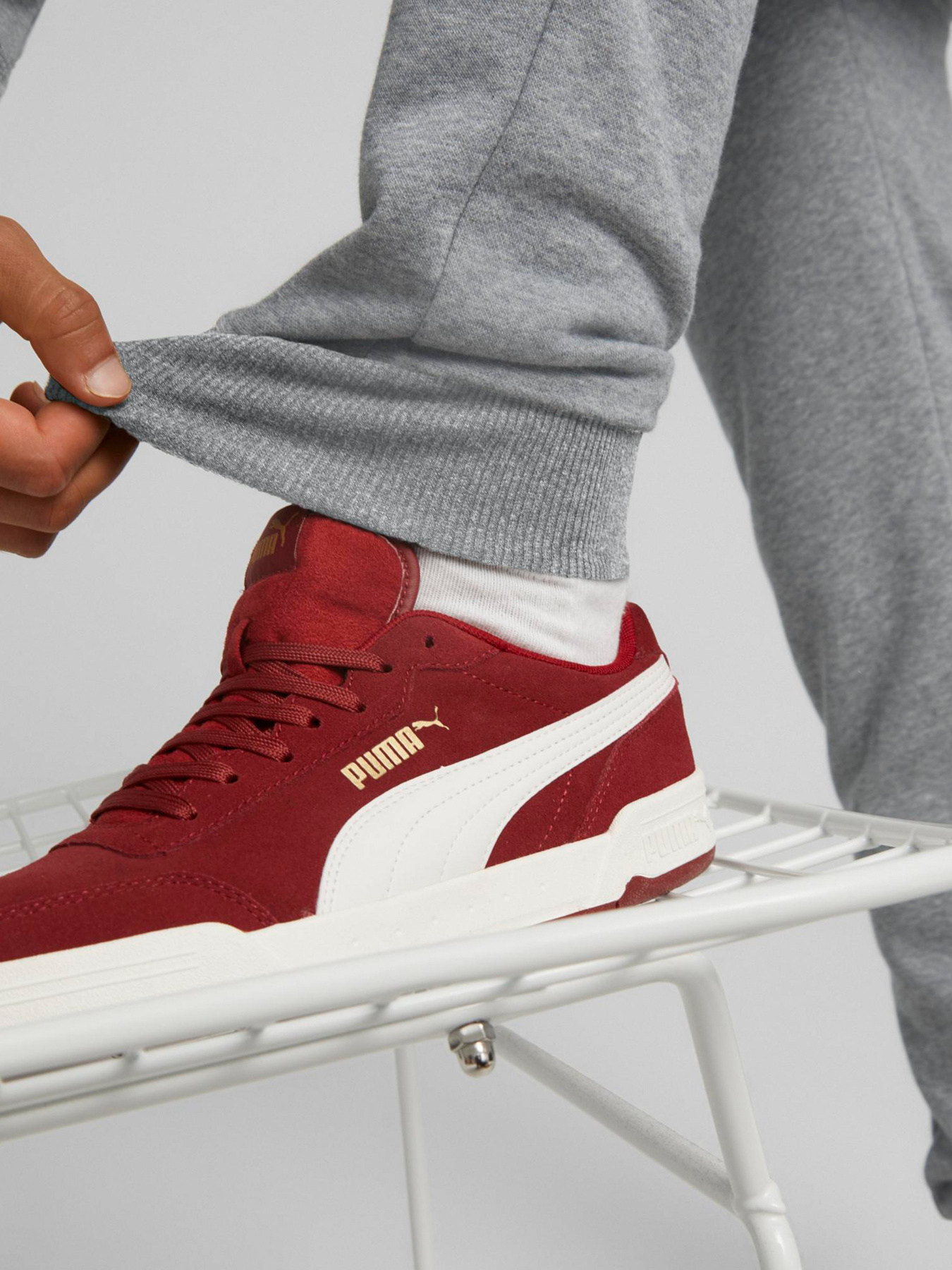 Спортивный костюм PUMA Hooded Tracksuit модель 67003403 Фото