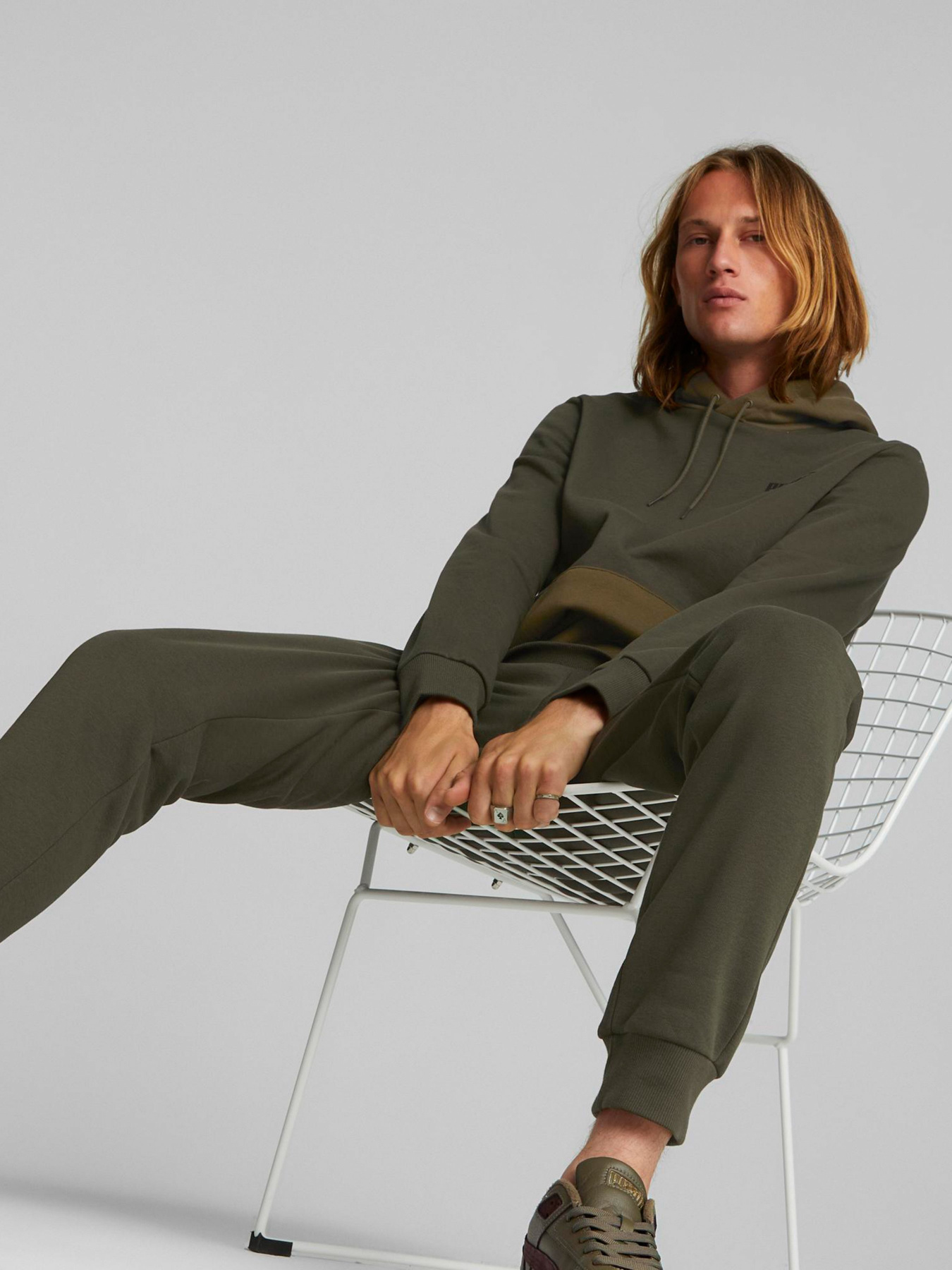 Спортивный костюм PUMA Hooded Tracksuit модель 67003470 Спортивный костюм PUMA Hooded Tracksuit модель 67003470 Фото