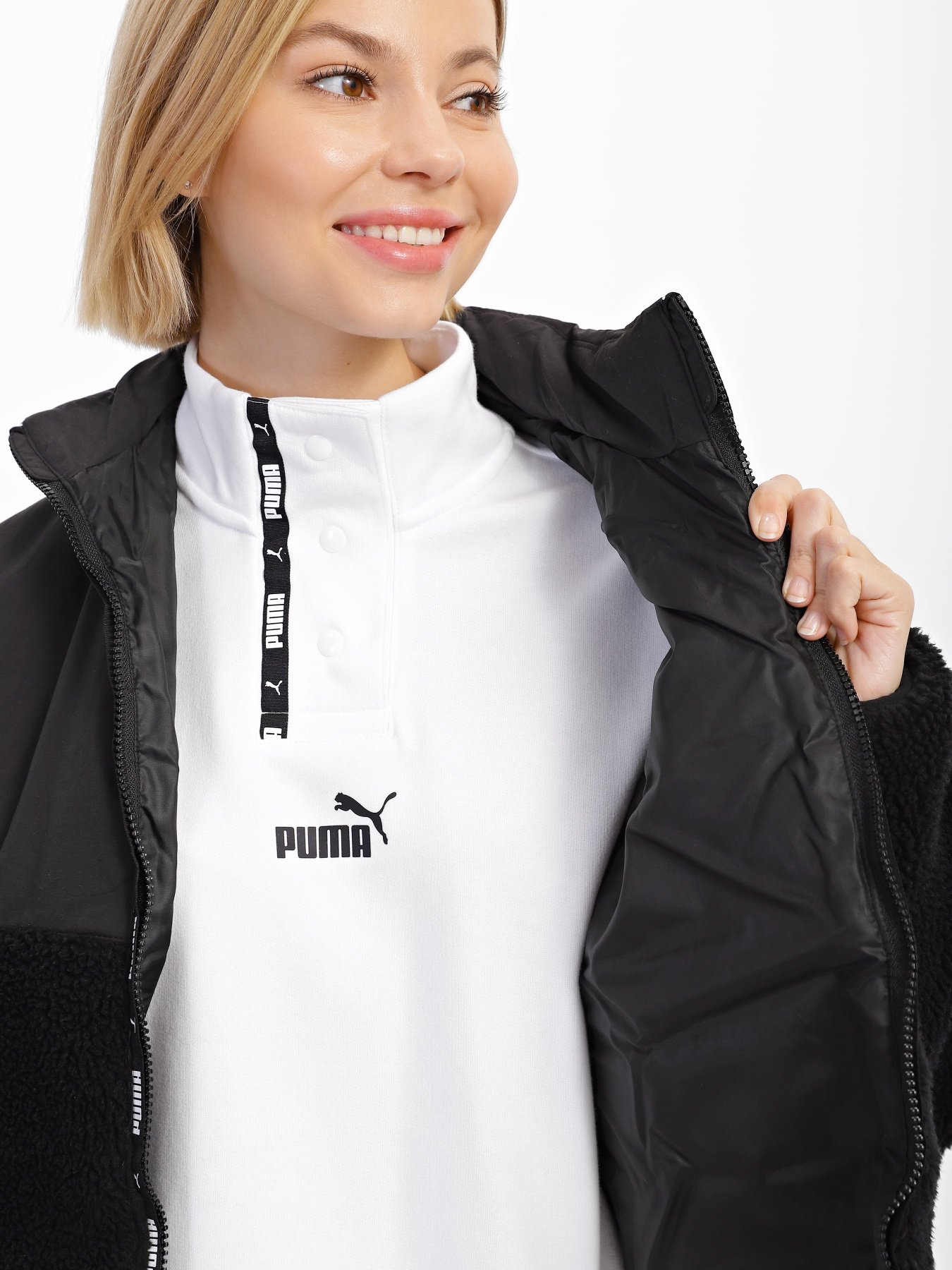 Демисезонная куртка PUMA SHERPA модель 84940401 Демисезонная куртка PUMA SHERPA модель 84940401 Фото