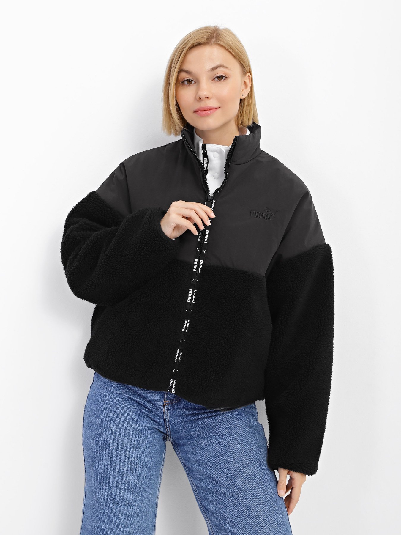 Демисезонная куртка PUMA SHERPA модель 84940401 Демисезонная куртка PUMA SHERPA модель 84940401 Фото