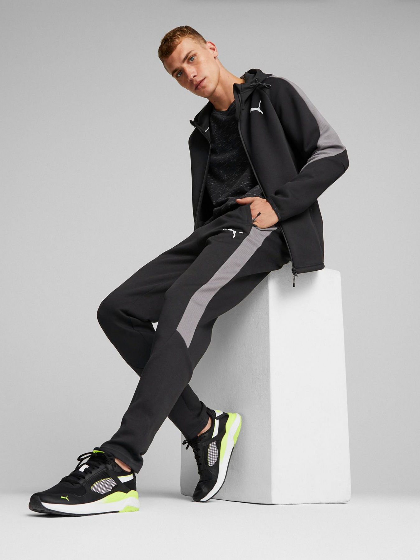 Штаны спортивные PUMA Evostripe модель 84991701 Фото