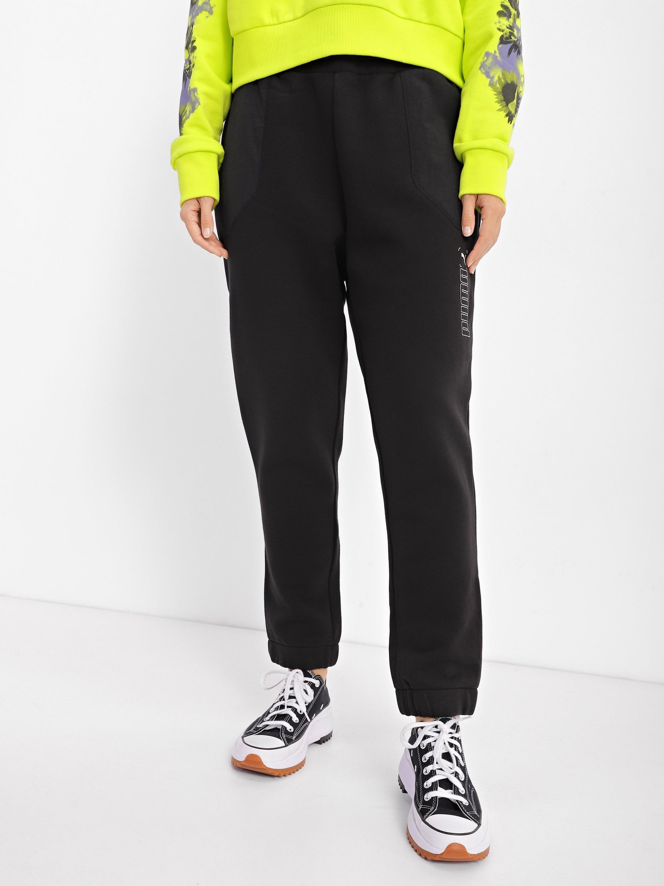 Штаны спортивные PUMA NU-TILITY WINTERISED модель 58355501 Фото