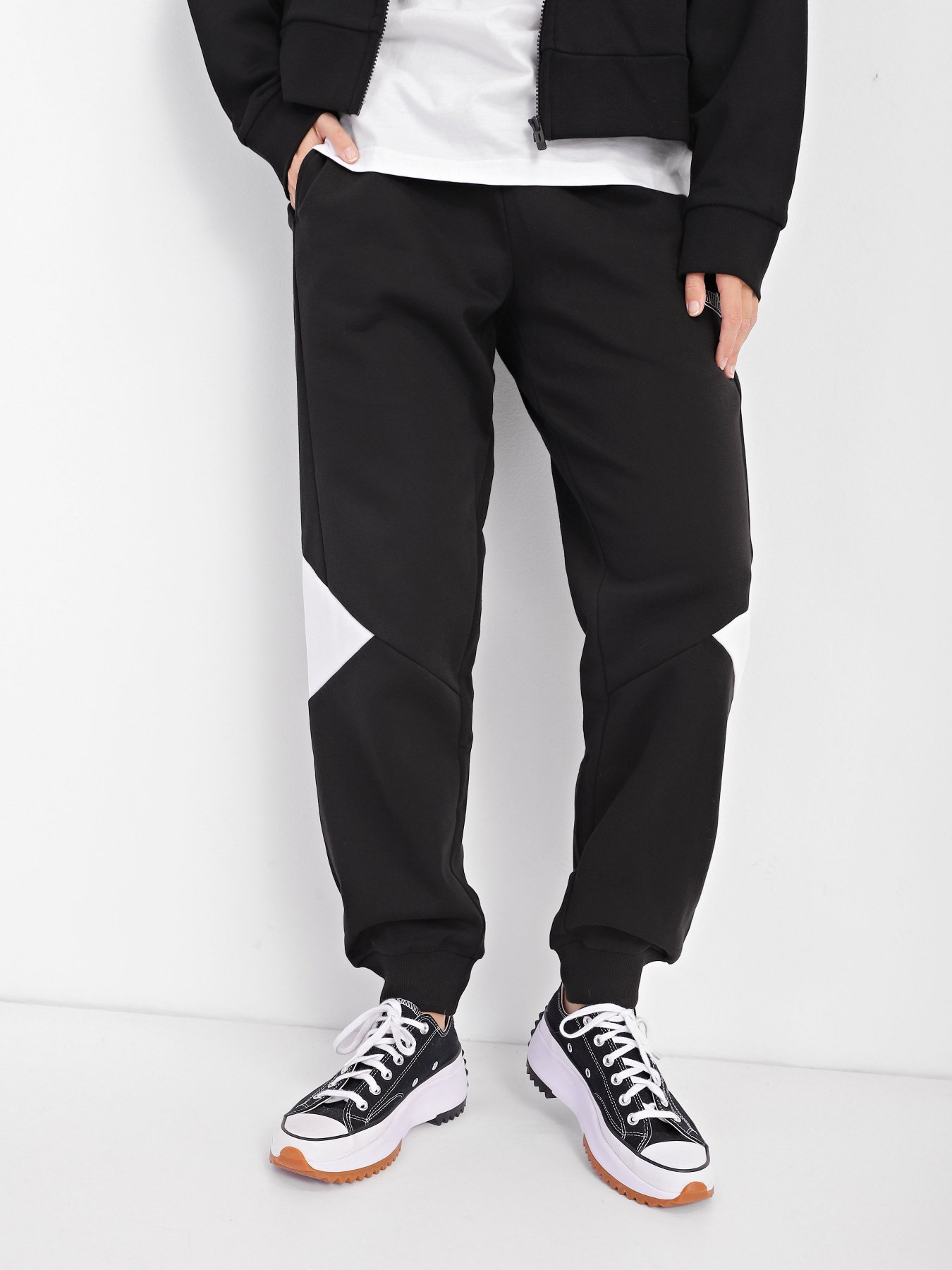 Штаны спортивные PUMA REBEL модель 58356501 Фото