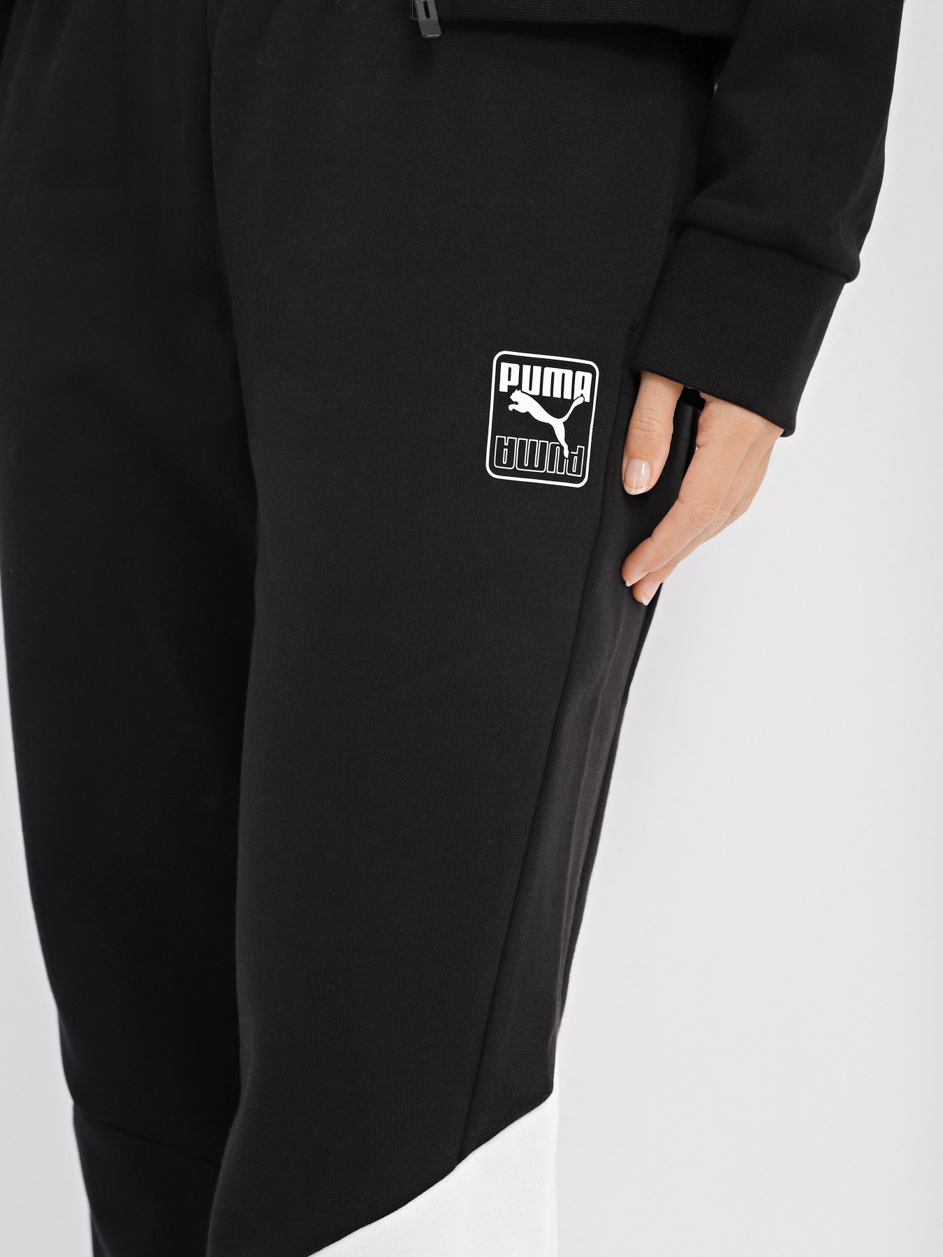 Штаны спортивные PUMA REBEL модель 58356501 Штаны спортивные PUMA REBEL модель 58356501 Фото