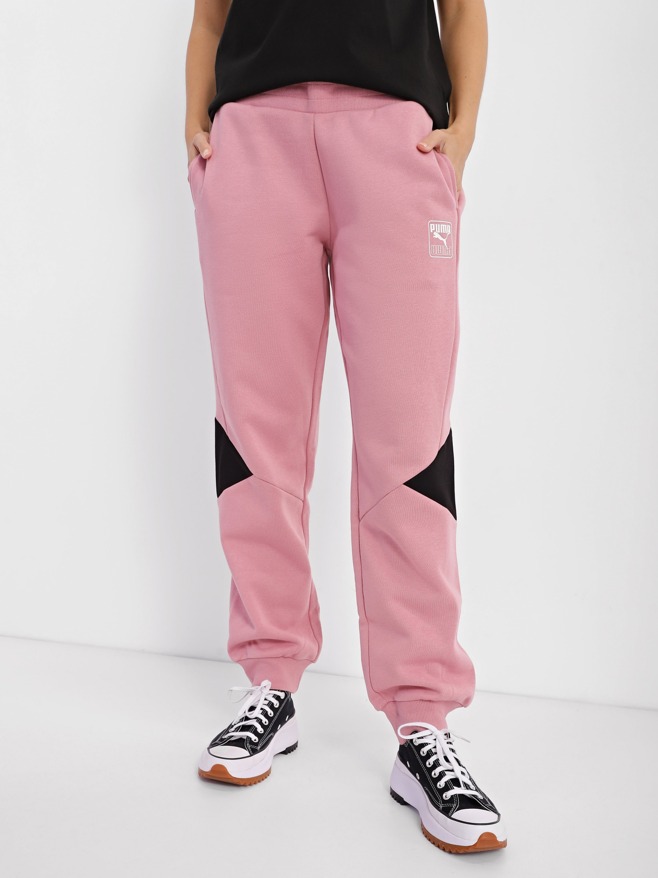 Штаны спортивные PUMA REBEL модель 58356516 Фото