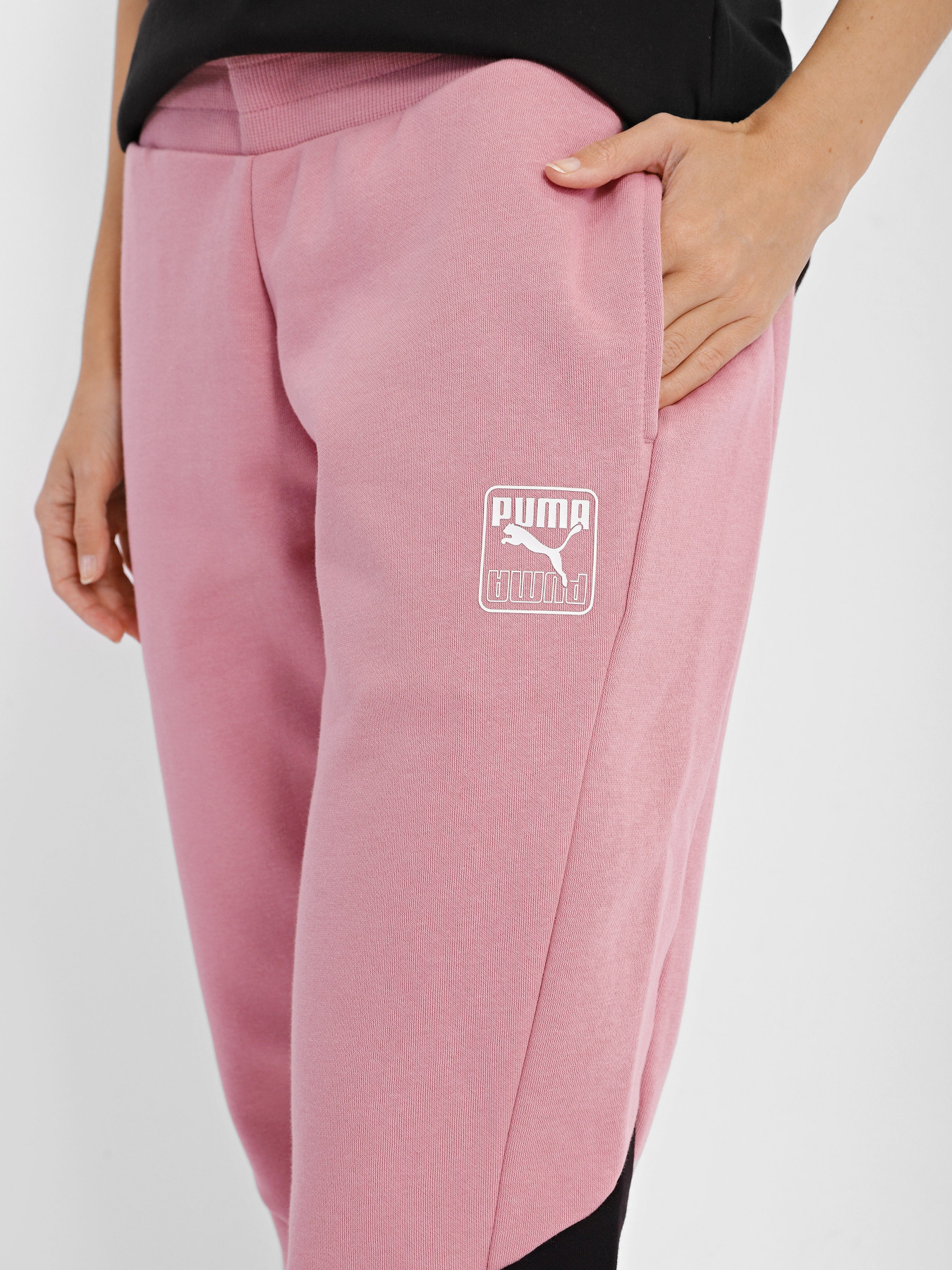 Штаны спортивные PUMA REBEL модель 58356516 Фото