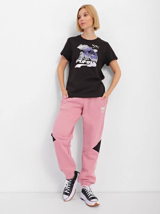 Спортивні штани PUMA REBEL модель 58356516 Фото