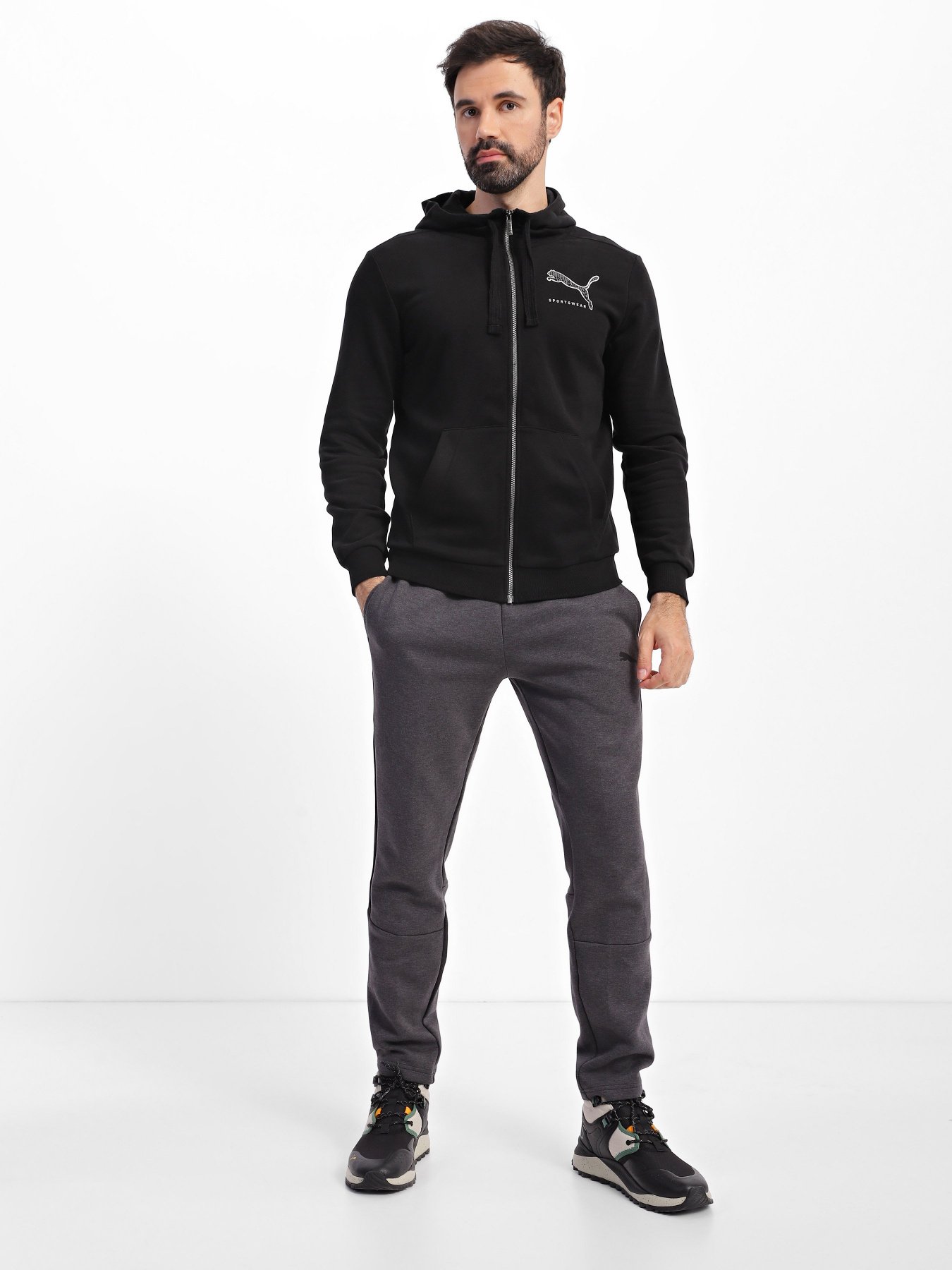 Кофта спортивная PUMA Athletics модель 58576101 Фото