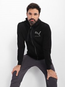 Кофта спортивная PUMA Athletics модель 58576101 Фото