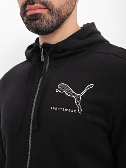 Кофта спортивна PUMA Athletics модель 58576101 — фото 4 - INTERTOP
