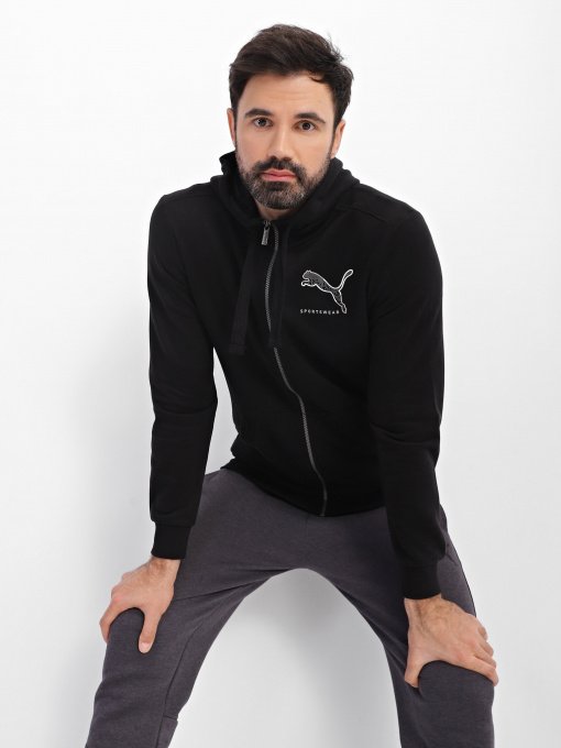 Спортивна кофта PUMA Athletics модель 58576101 Фото