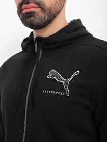 Спортивна кофта PUMA Athletics модель 58576101 Фото
