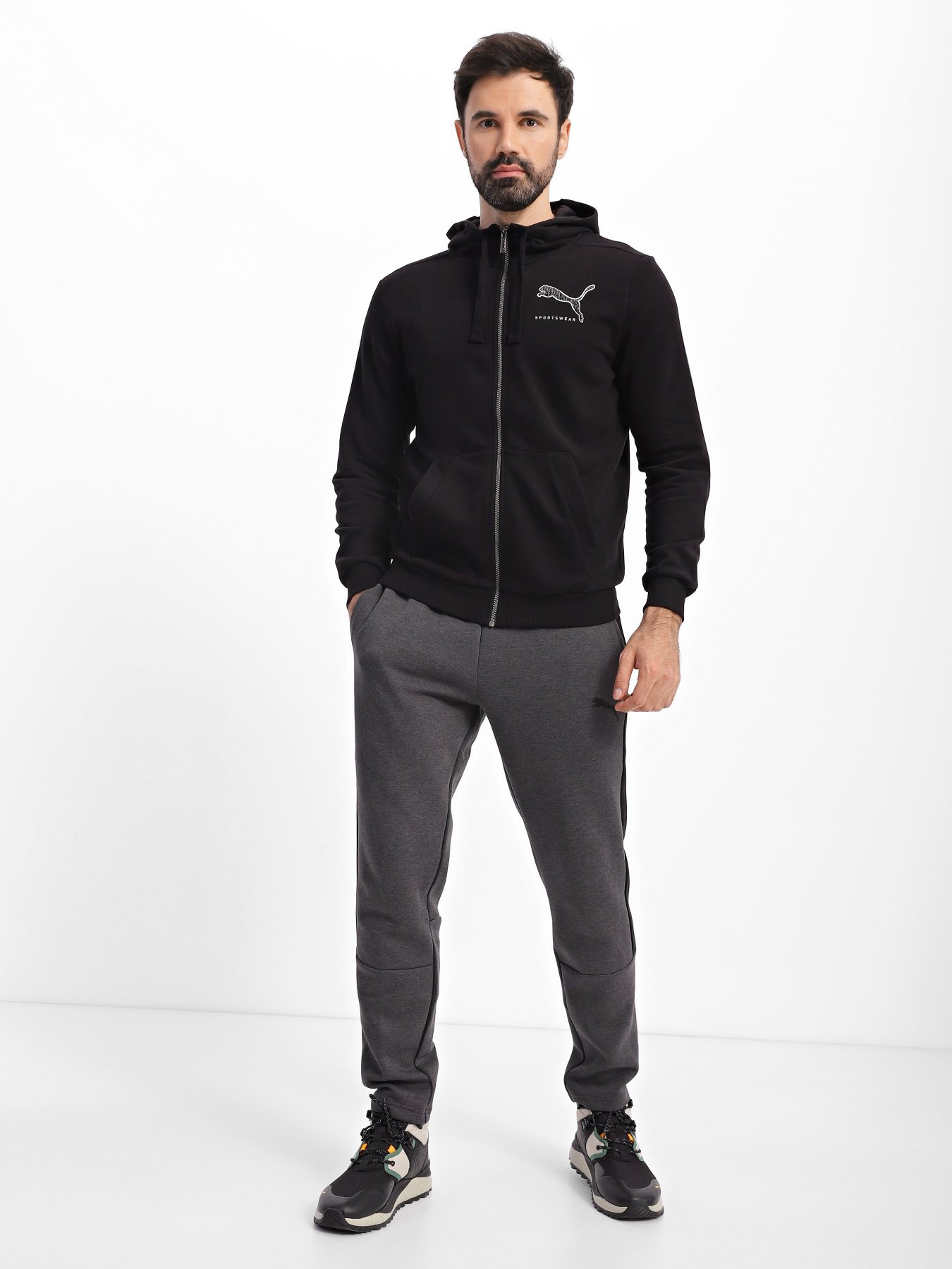 Спортивні штани PUMA Evostripe Core модель 58581407 Фото