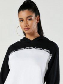 Худи PUMA AMPLIFIED CROPPED модель 58590901 Фото