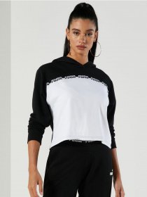 Худи PUMA AMPLIFIED CROPPED модель 58590901 Фото