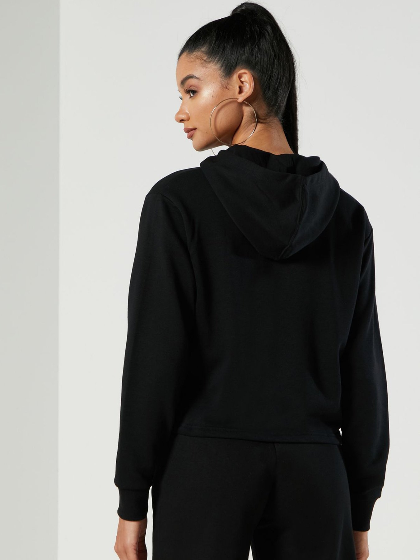 Худі PUMA AMPLIFIED CROPPED модель 58590901 Фото