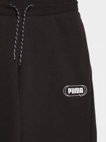 Штаны спортивные PUMA REBEL модель 58616001 Фото