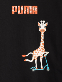 Свитшот PUMA Paw Crew модель 58622201 Фото