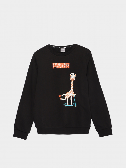 Свитшот PUMA Paw Crew модель 58622201 Фото