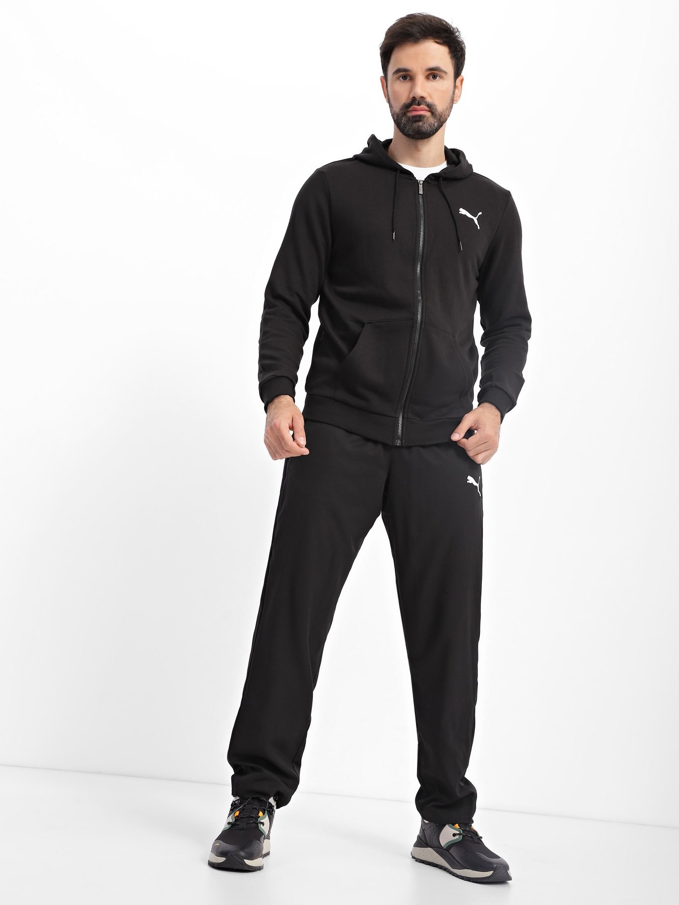 Кофта спортивная PUMA Ess Small модель 58670451 Фото