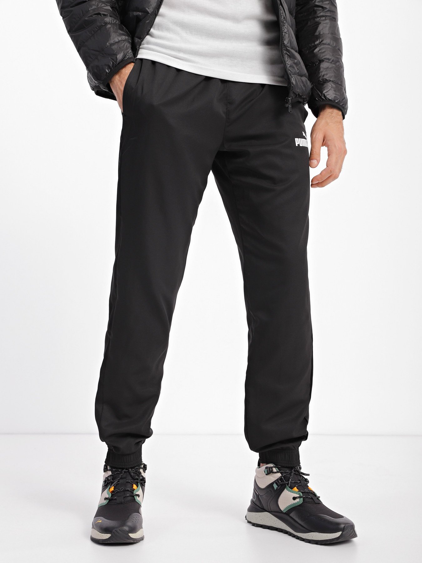 Штаны спортивные PUMA Active Woven модель 58673351 Фото