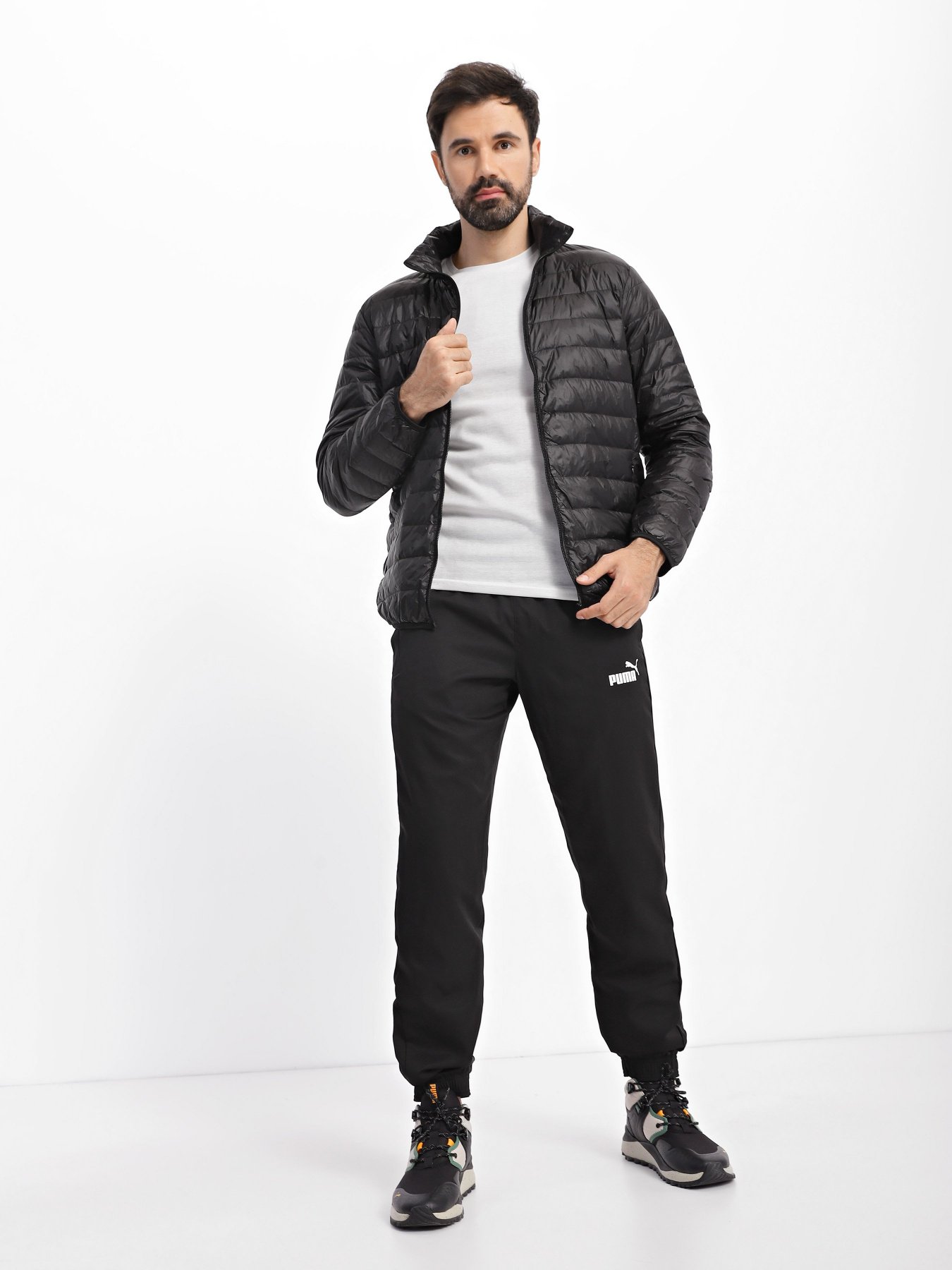 Спортивні штани PUMA Active Woven модель 58673351 Фото