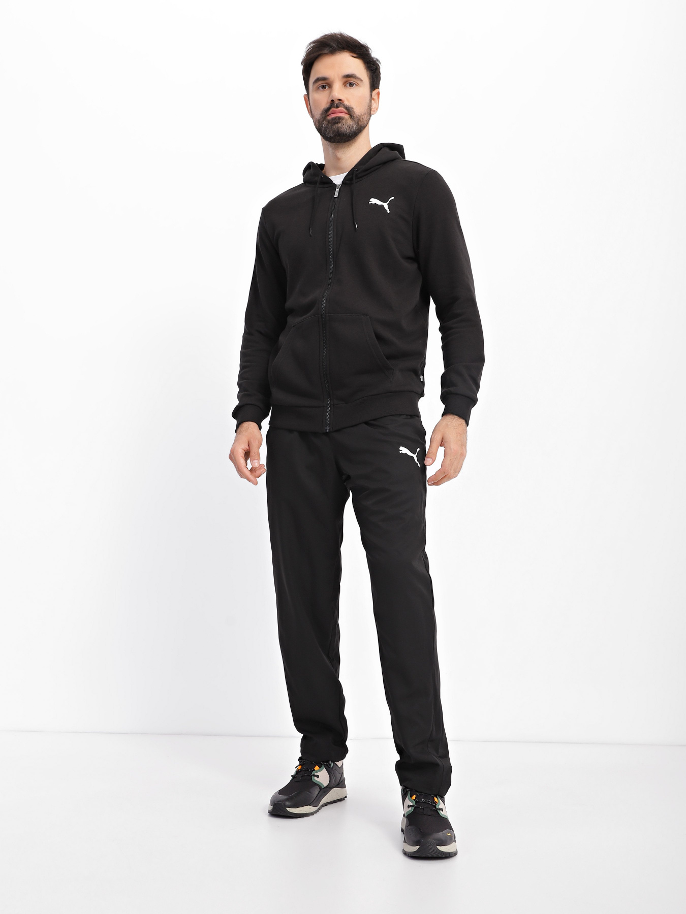 Штаны спортивные PUMA Active Woven модель 58673501 Штаны спортивные PUMA Active Woven модель 58673501 Фото