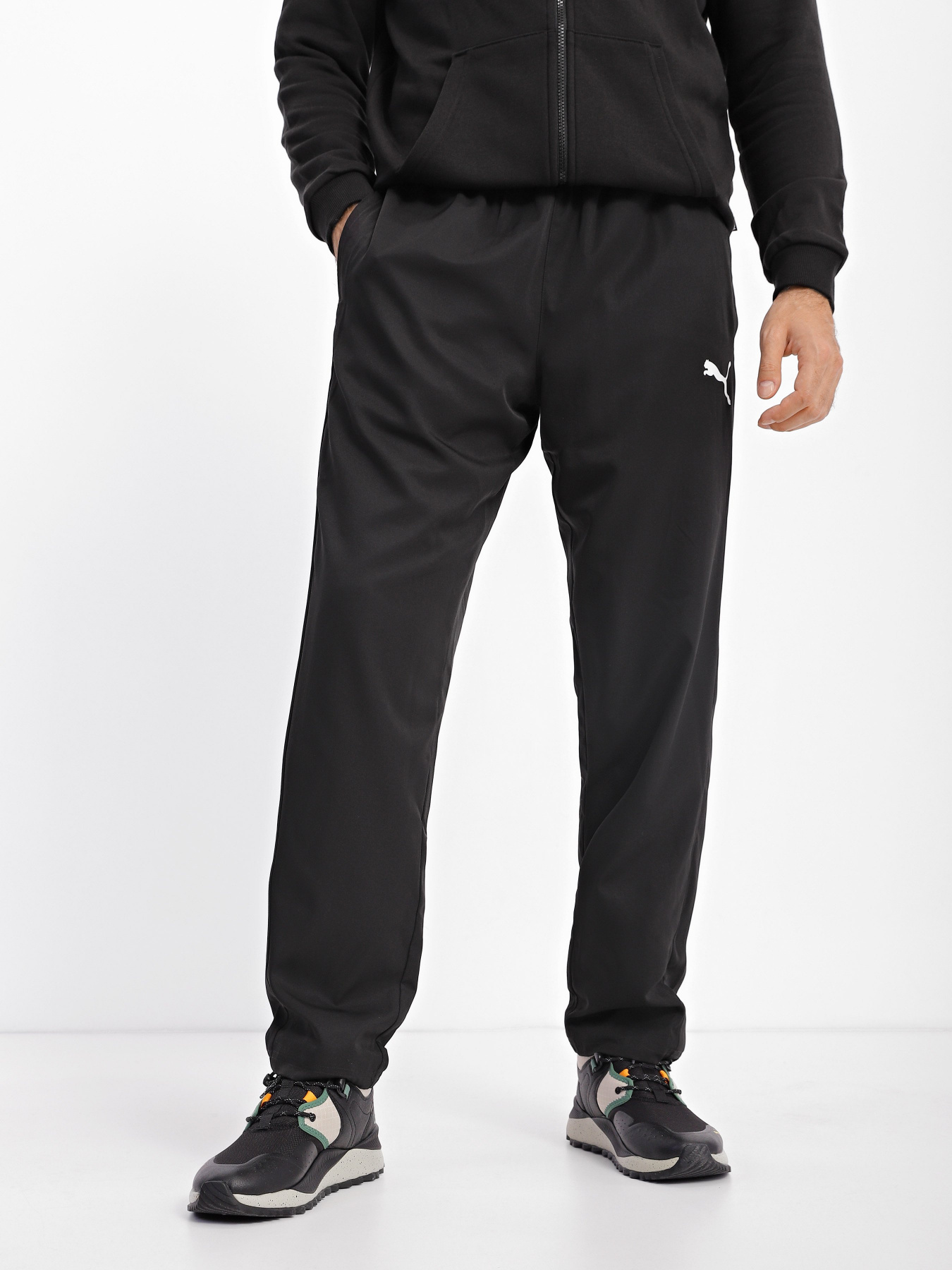 Штаны спортивные PUMA Active Woven модель 58673501 Штаны спортивные PUMA Active Woven модель 58673501 Фото