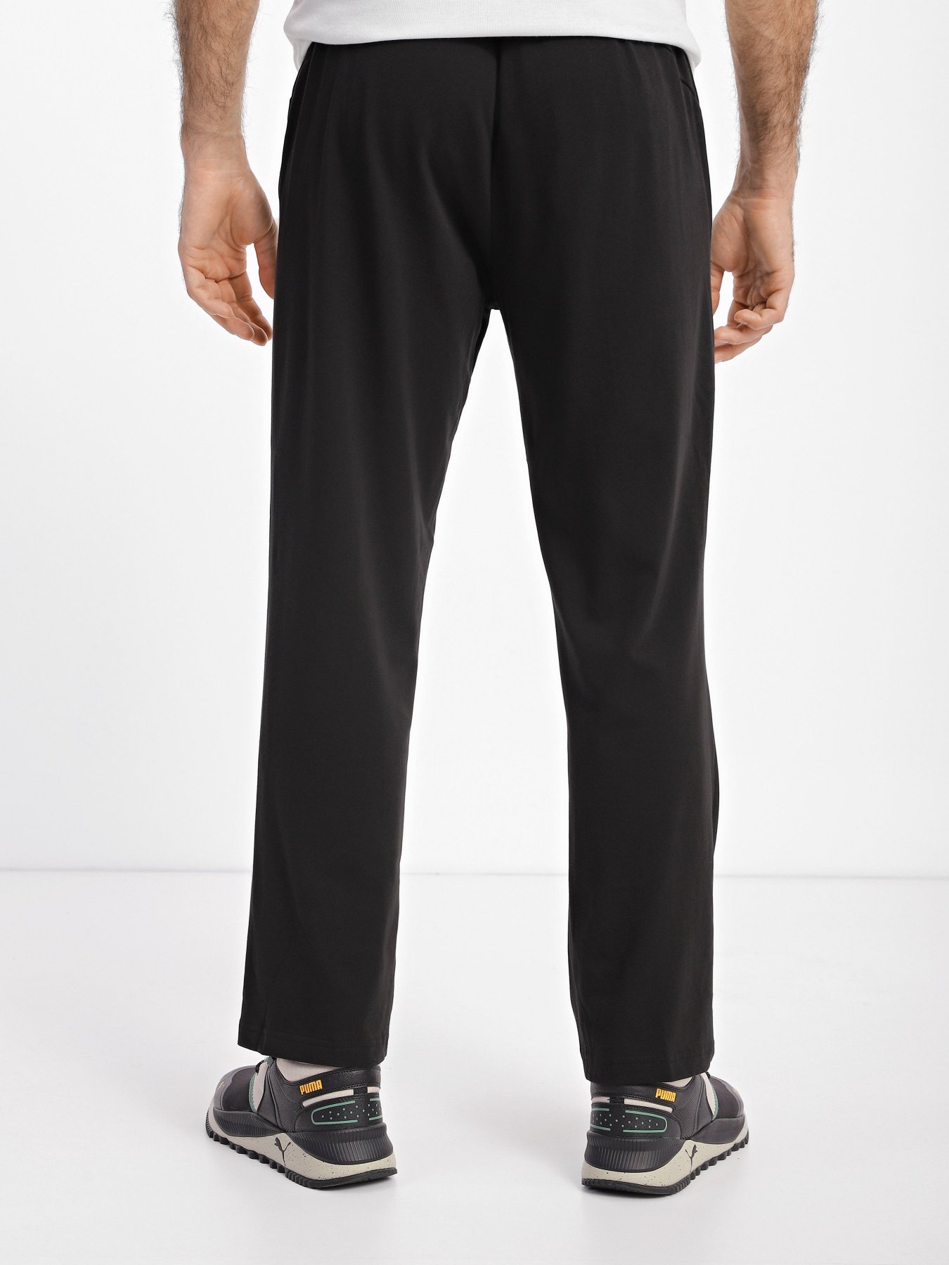 Штаны спортивные PUMA ESSENTIALS JERSEY модель 58674701 Фото