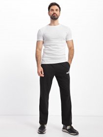 Штаны спортивные PUMA ESSENTIALS JERSEY модель 58674701 Фото