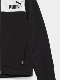 Спортивный костюм PUMA Polyester Tracksuit Peacoat модель 58937101 Фото